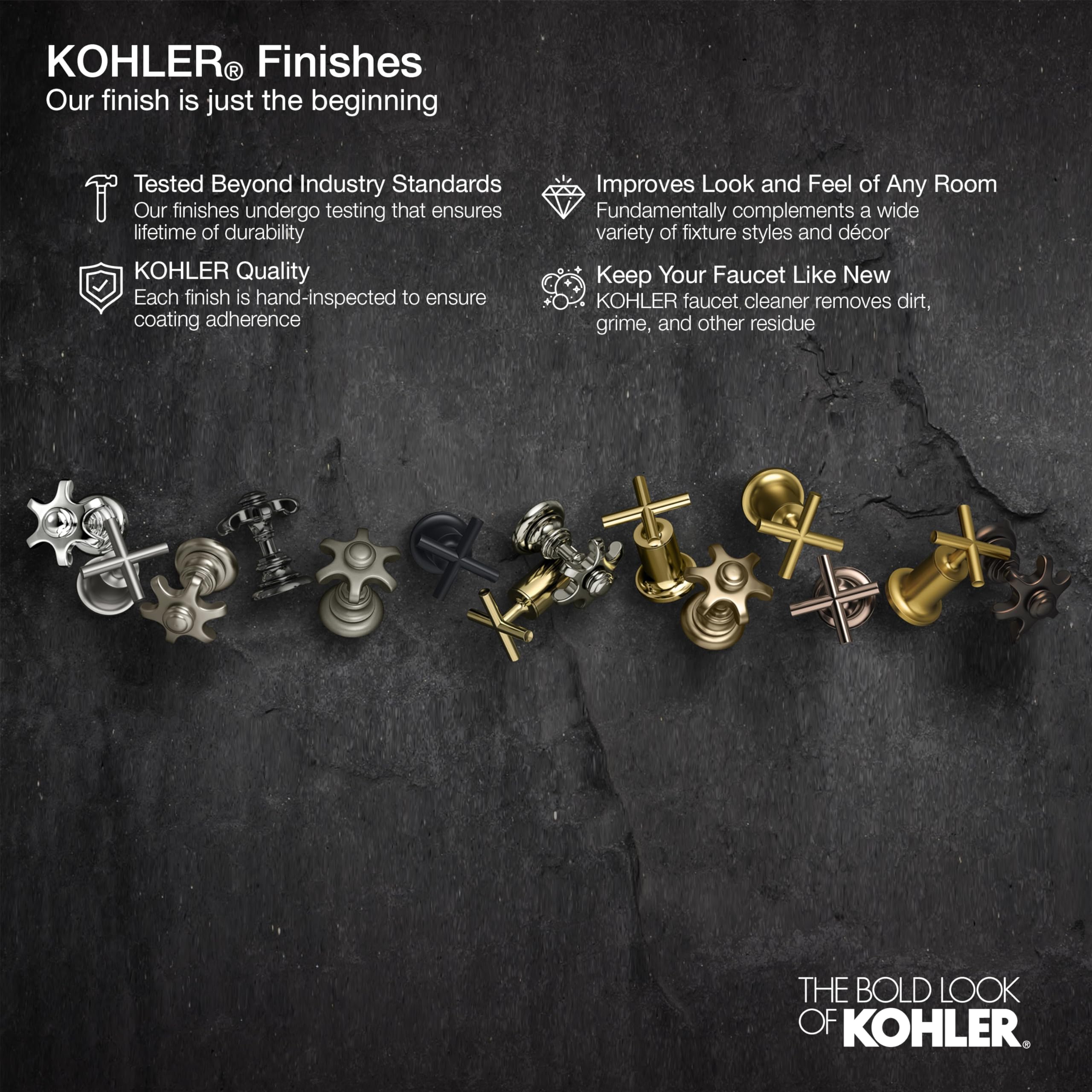 Kohler 23766-WB-2MB Voice Activated Kitchen Faucet with Pull Down Sprayer, Touchless Brushed Brass Sink Faucet - Ideal for Modern Kitchens & Hygienic Food Prep Areas