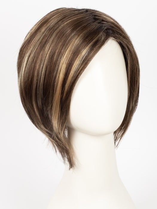 Deena Synthetic Lace Front Wig with Basic Cap - Natural Looking Human Hair Wig for Women | Perfect for Daily Wear, Cosplay & Special Occasions