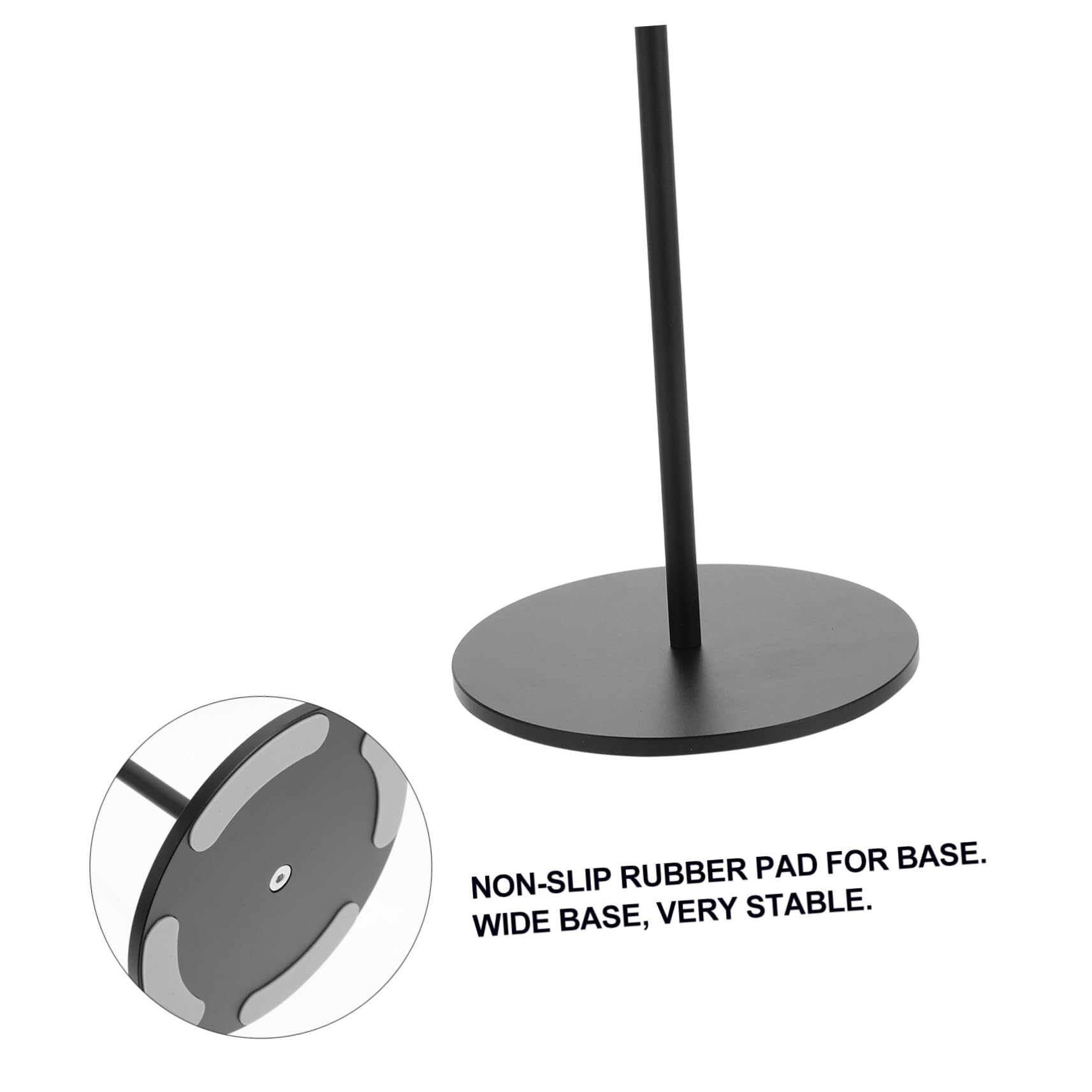 Zerodeko Premium Aluminum Headphone Stand - Stylish Desktop Organizer for Gaming Headsets & Audio Accessories | Space-Saving Storage Solution for Home & Office Workspace