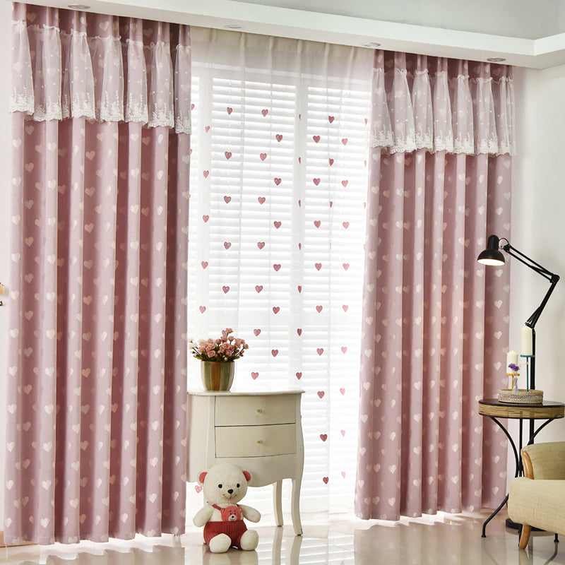 Annette Two Layer Room Darkening Blackout Custom Curtains for Bedroom & Living Room - Thermal Insulated Window Drapes for Better Sleep & Privacy