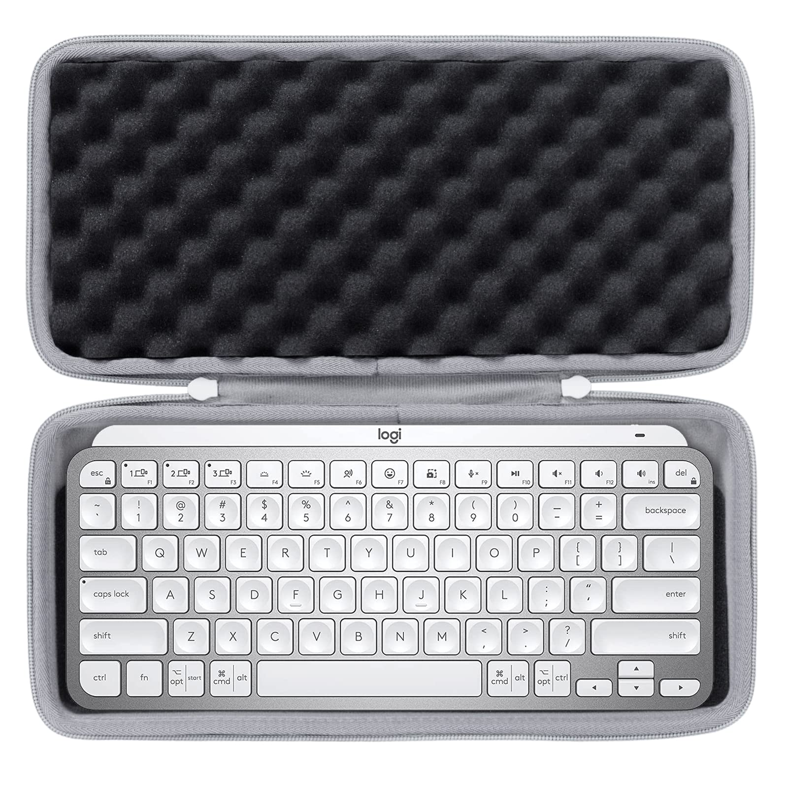 Durable Hard Case for Logitech MX Master 2S Mouse & MX Keys Mini Keyboard - Perfect for Travel, Office, and Home Use