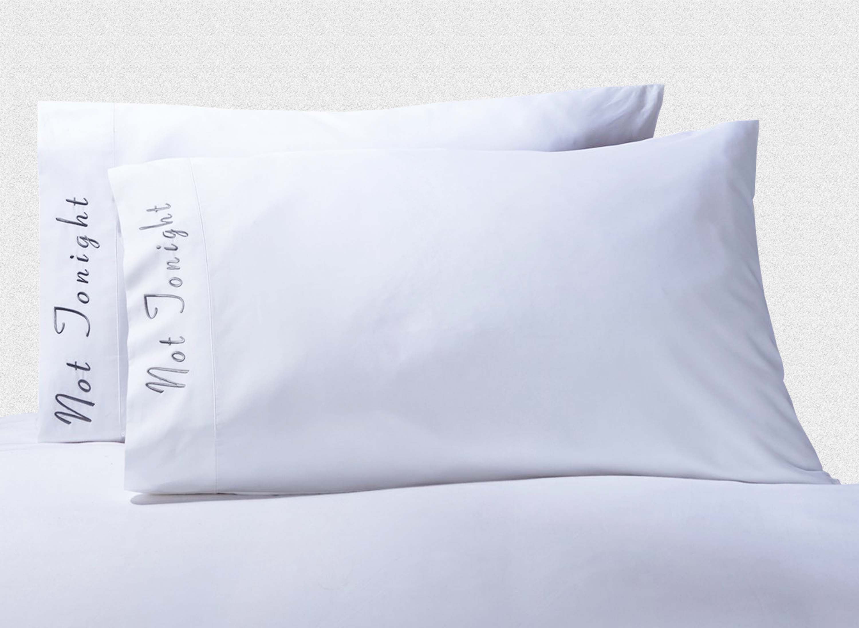 Premium Cotton 2-Piece Embroidered Pillowcase Set - Soft & Breathable Bedding for Home, Hotel, or Gift - Perfect for Master Bedroom, Guest Room & Decor