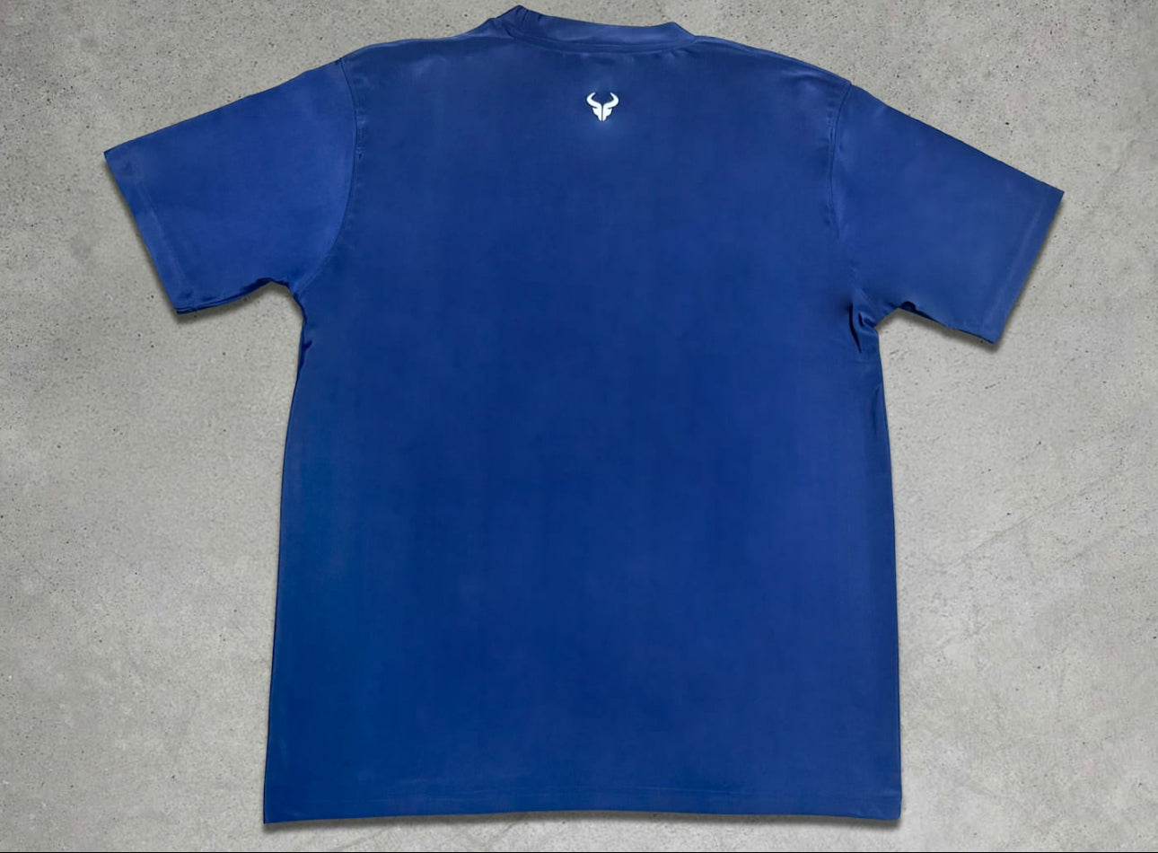 Cerus Navy Vita Men's T-Shirt - Premium Cotton Comfort Fit Casual Tee for Everyday Wear, Gym & Outdoor Activities