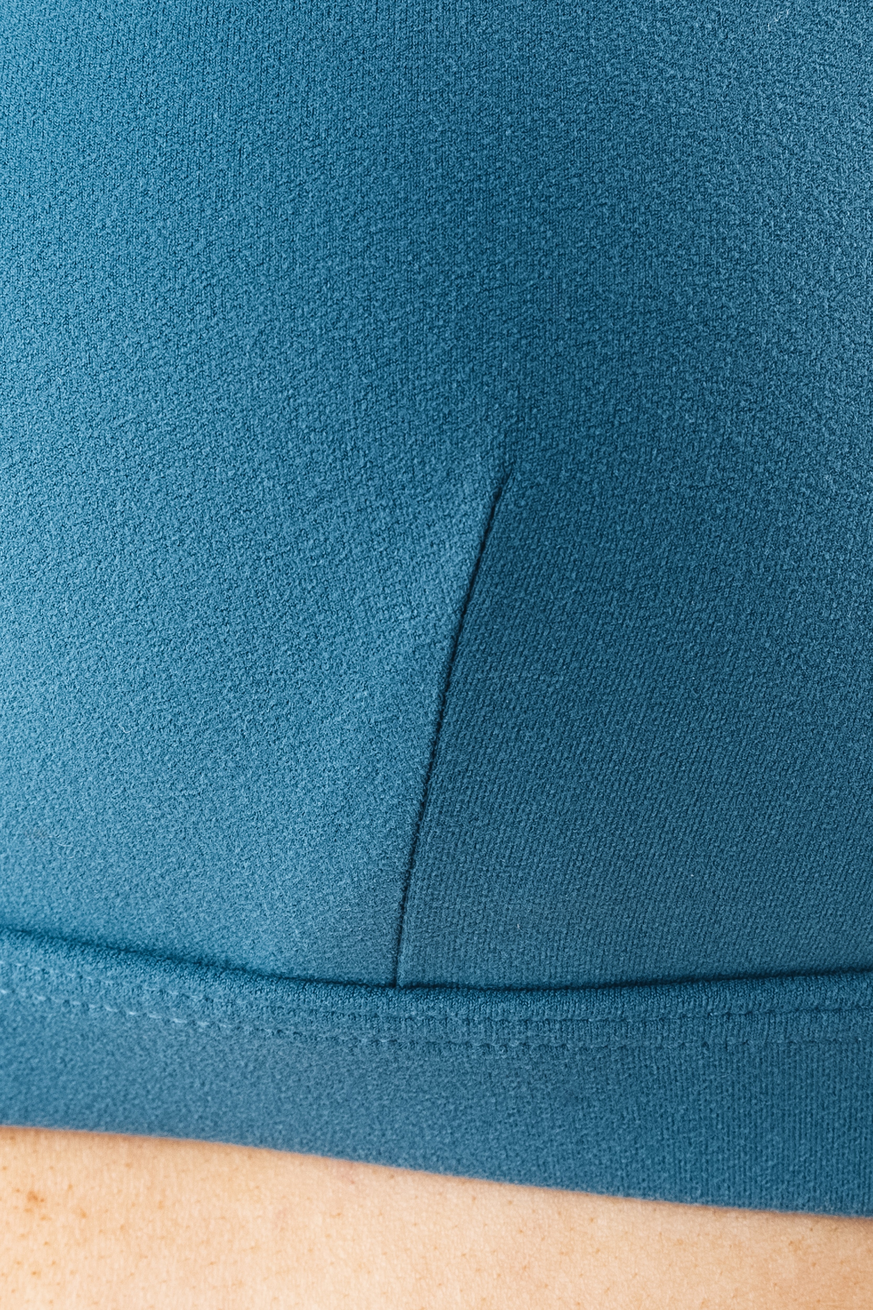Core Bra Dress Blue - Comfortable Women's Seamless Underwear for Everyday Wear & Layering
