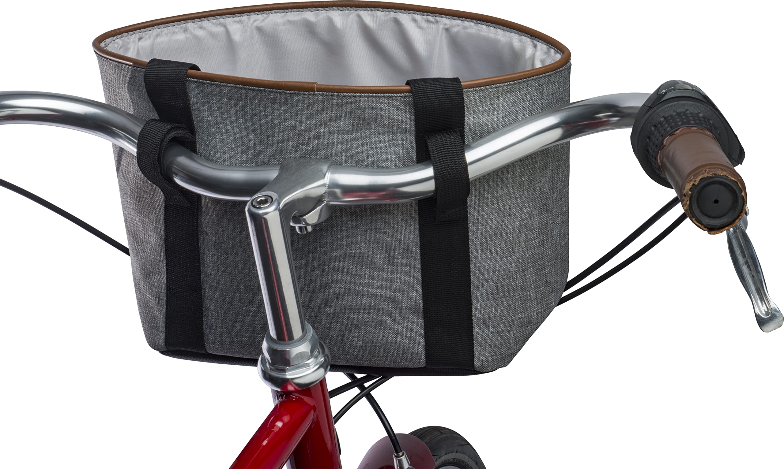 BELL Stowaway Top Tube Bicycle Bag - Waterproof Bike Storage for Phone, Keys & Tools - Perfect for Mountain, Road & Commuter Bikes