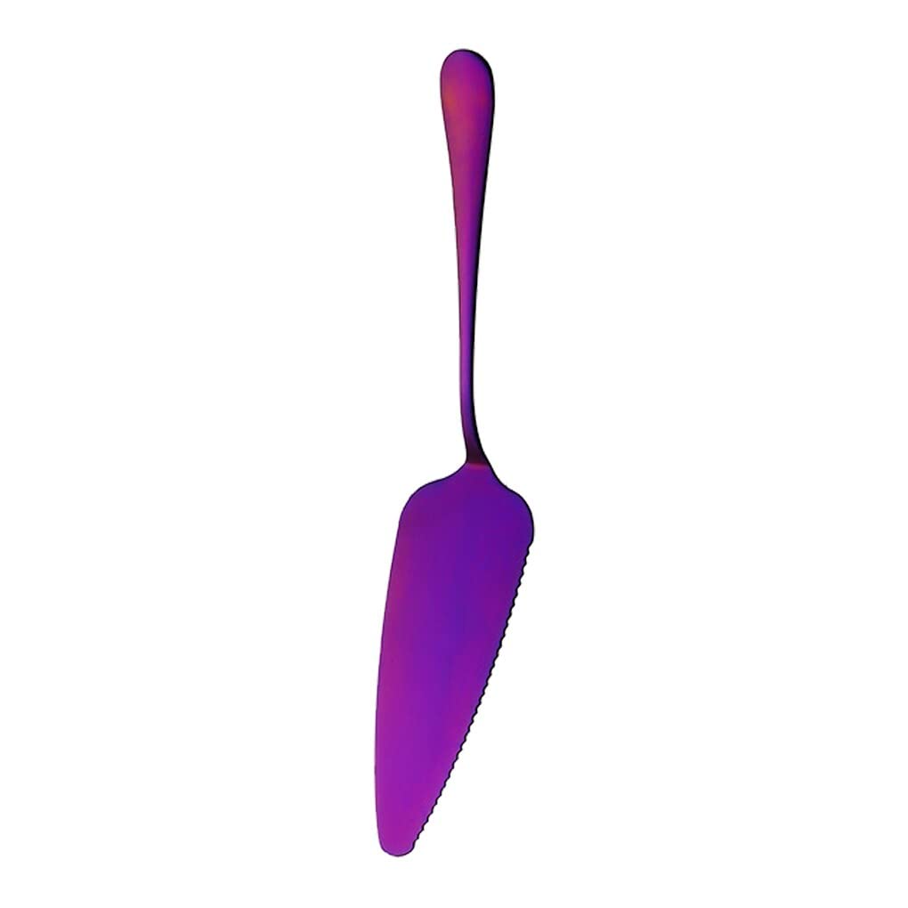 Premium Silicone Spatula Set - Stainless Steel Cake Server, Pizza Cheese Spatula, Pastry Butter Scraper - Non-Stick Kitchen Utensils for Baking, Cooking & Serving - Perfect for Cakes, Pizzas, Desserts & Fish Flipping (Color: Green)