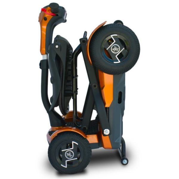EV Rider TeQno AF Folding Mobility Scooter - Lightweight & Portable Electric Scooter for Adults & Seniors - Ideal for Travel, Shopping, and Outdoor Adventures