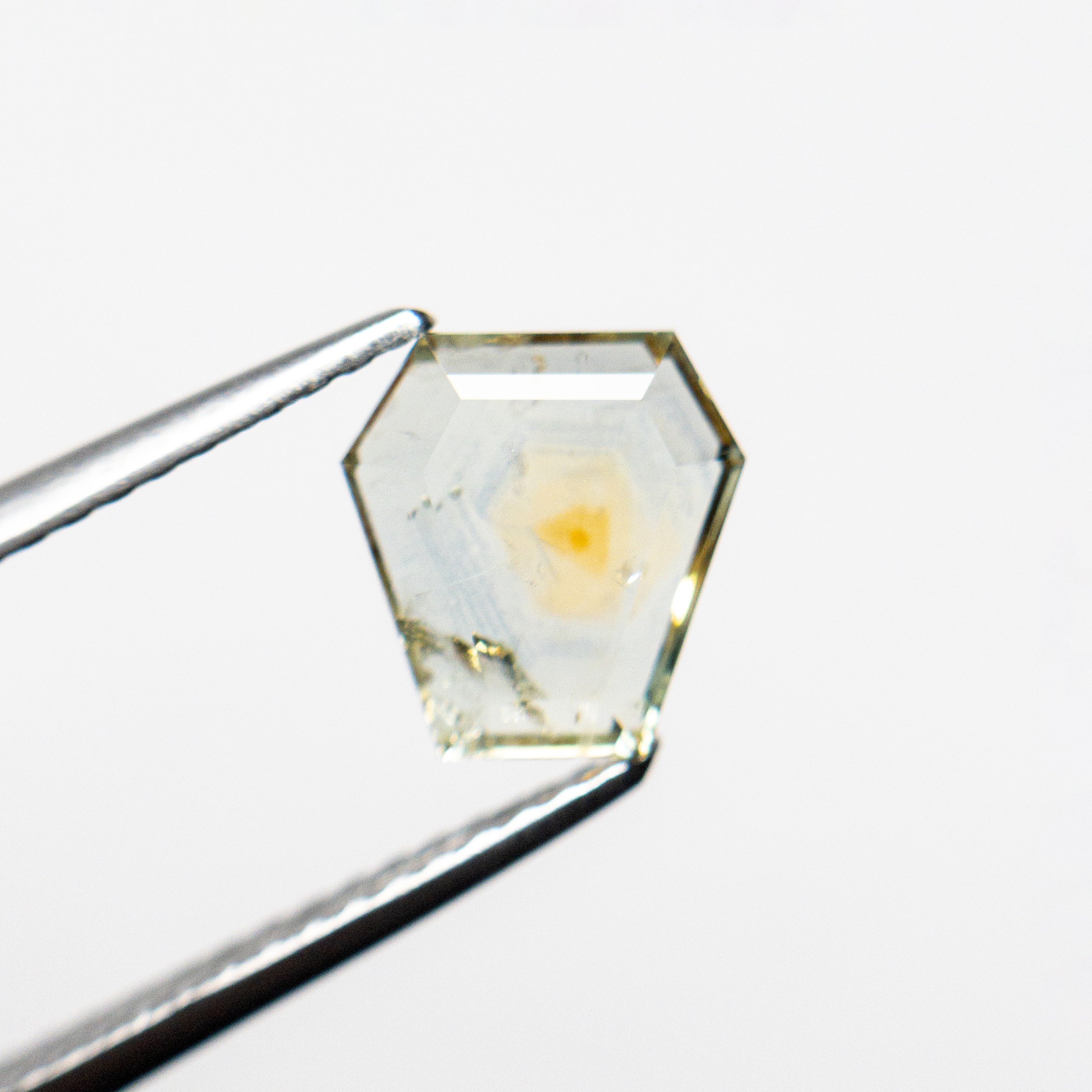 1.86ct Natural Blue Coffin Portrait Cut Sapphire (7.58x7.20x2.69mm) - Loose Gemstone for Jewelry Making, Engagement Rings & Unique Gifts