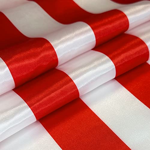 Red and White Striped