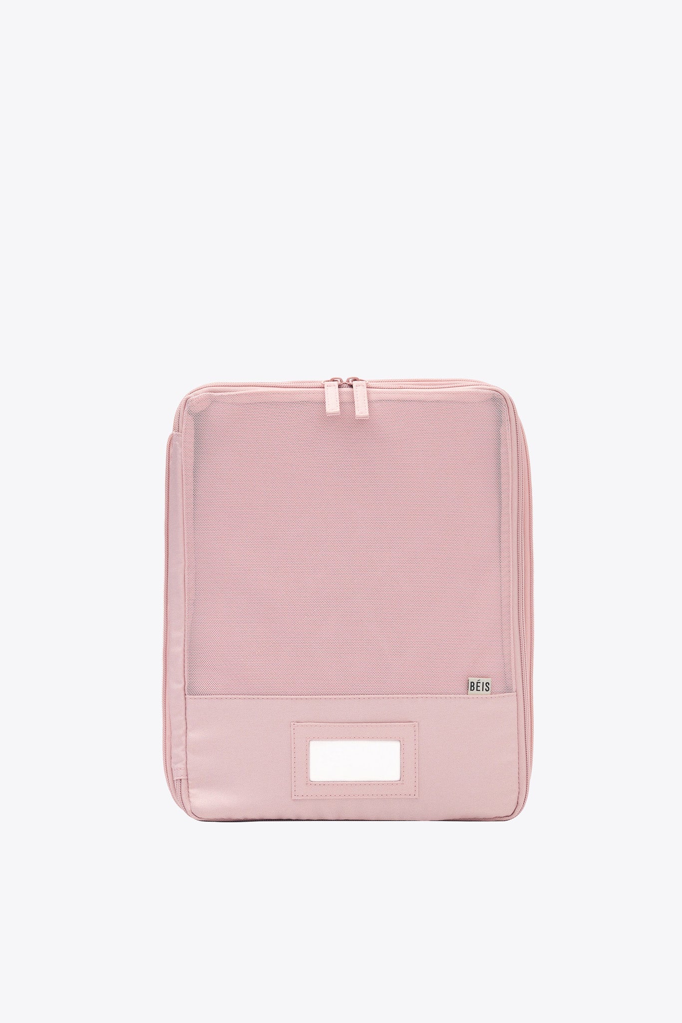 Atlas Pink Compression Packing Cubes Set of 4 - Travel Organizers for Suitcases, Carry-Ons & Backpacks - Perfect for Vacation, Business Trips & Weekend Getaways