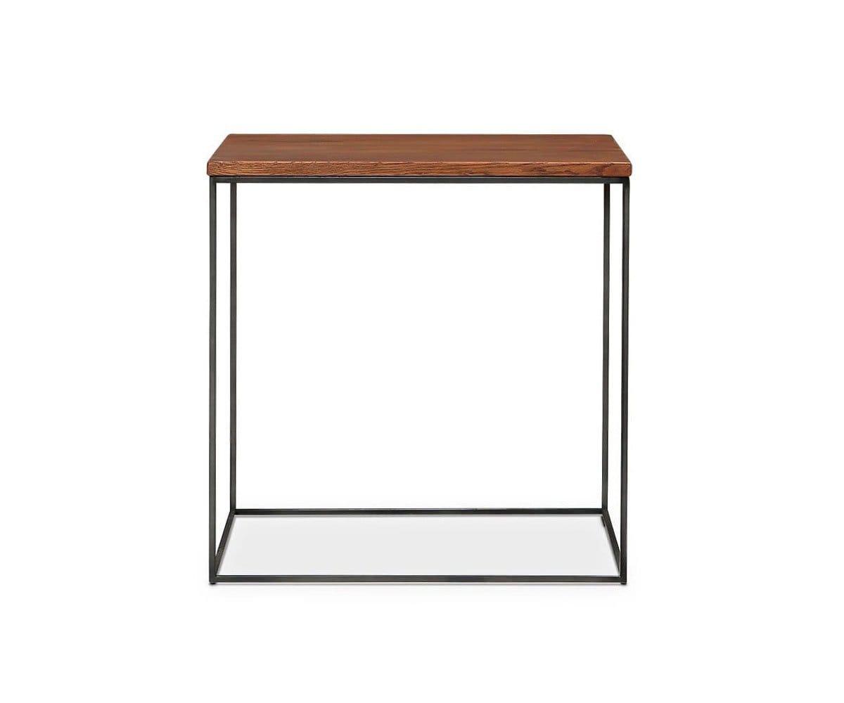 Leende End Table - Modern Nightstand with Storage Shelf - Perfect for Bedroom, Living Room & Office - Stylish & Functional Side Table for Home Decor