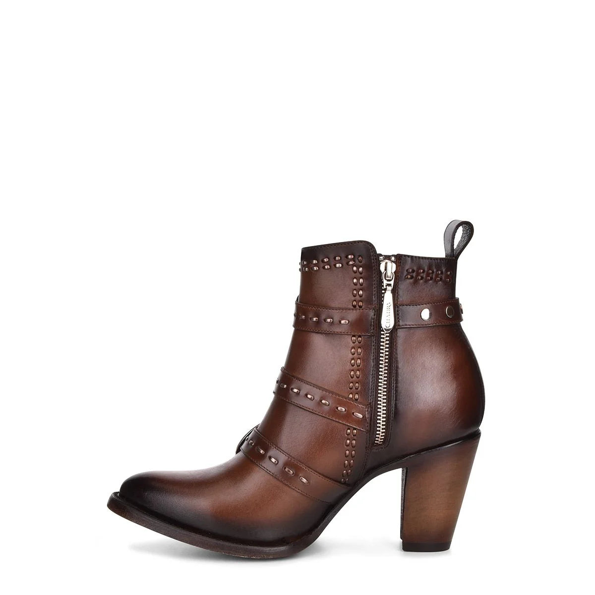 3F62RS Women's Cuadra Maple Cowhide Ankle Boots - Stylish & Comfortable for Casual Wear, Office & Night Out