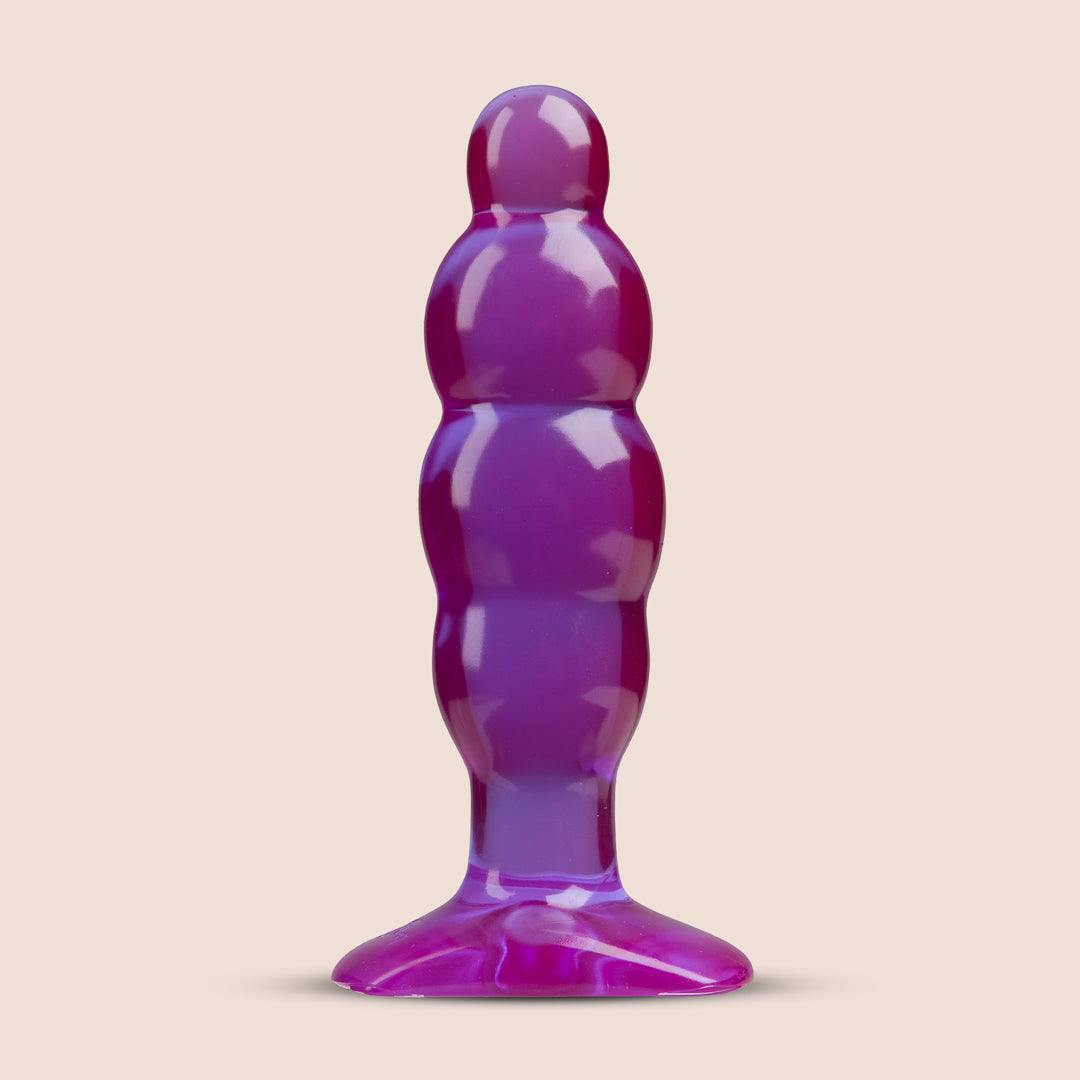 Spectragels Anal Stuffer Tool | Jelly Anal Beads for Pleasure & Sensation | Perfect for Couples Play & Solo Exploration