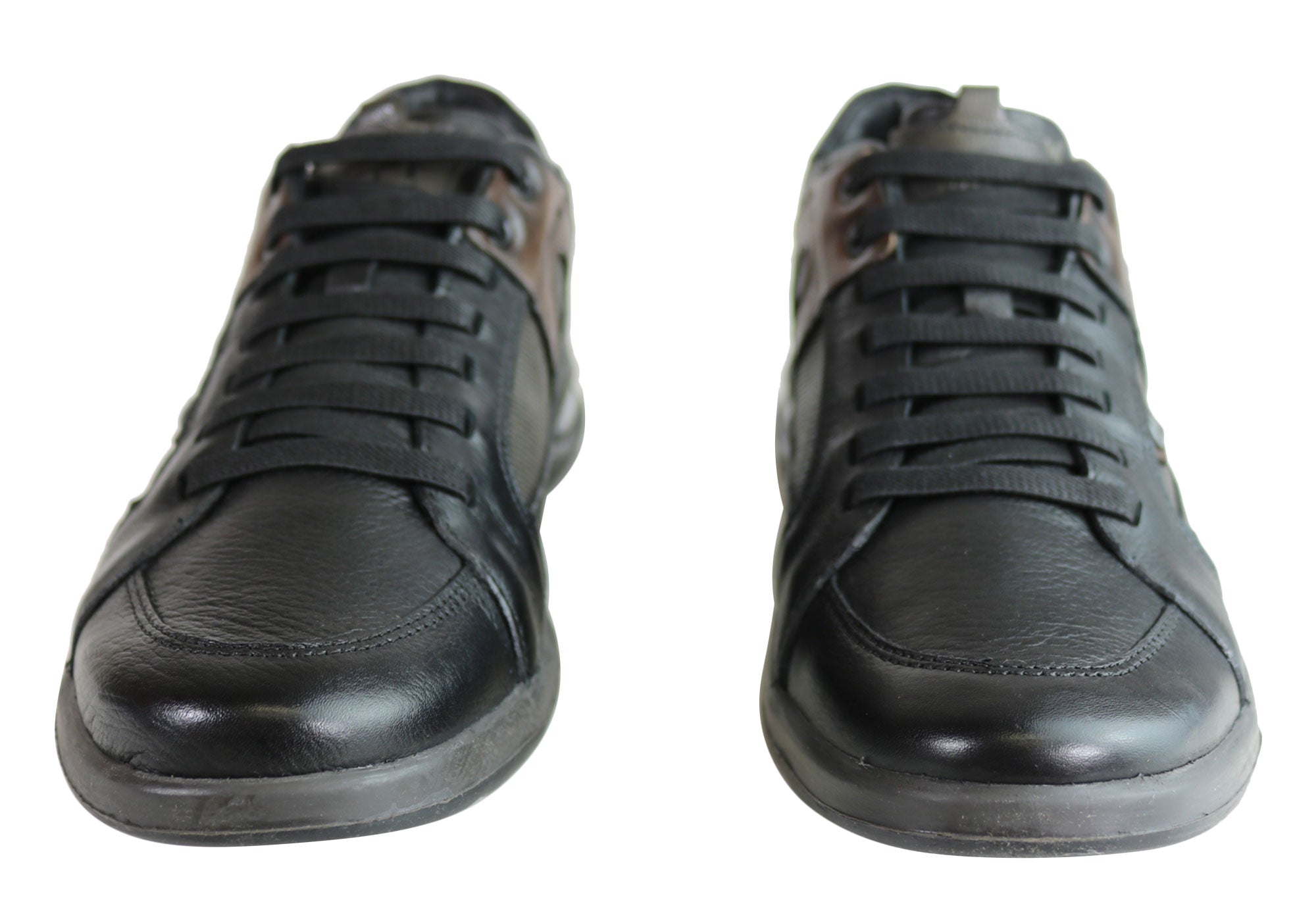Premium Men's Leather Slip-On Casual Shoes - Handcrafted in Brazil - Comfortable & Stylish Loafers for Work, Travel & Everyday Wear
