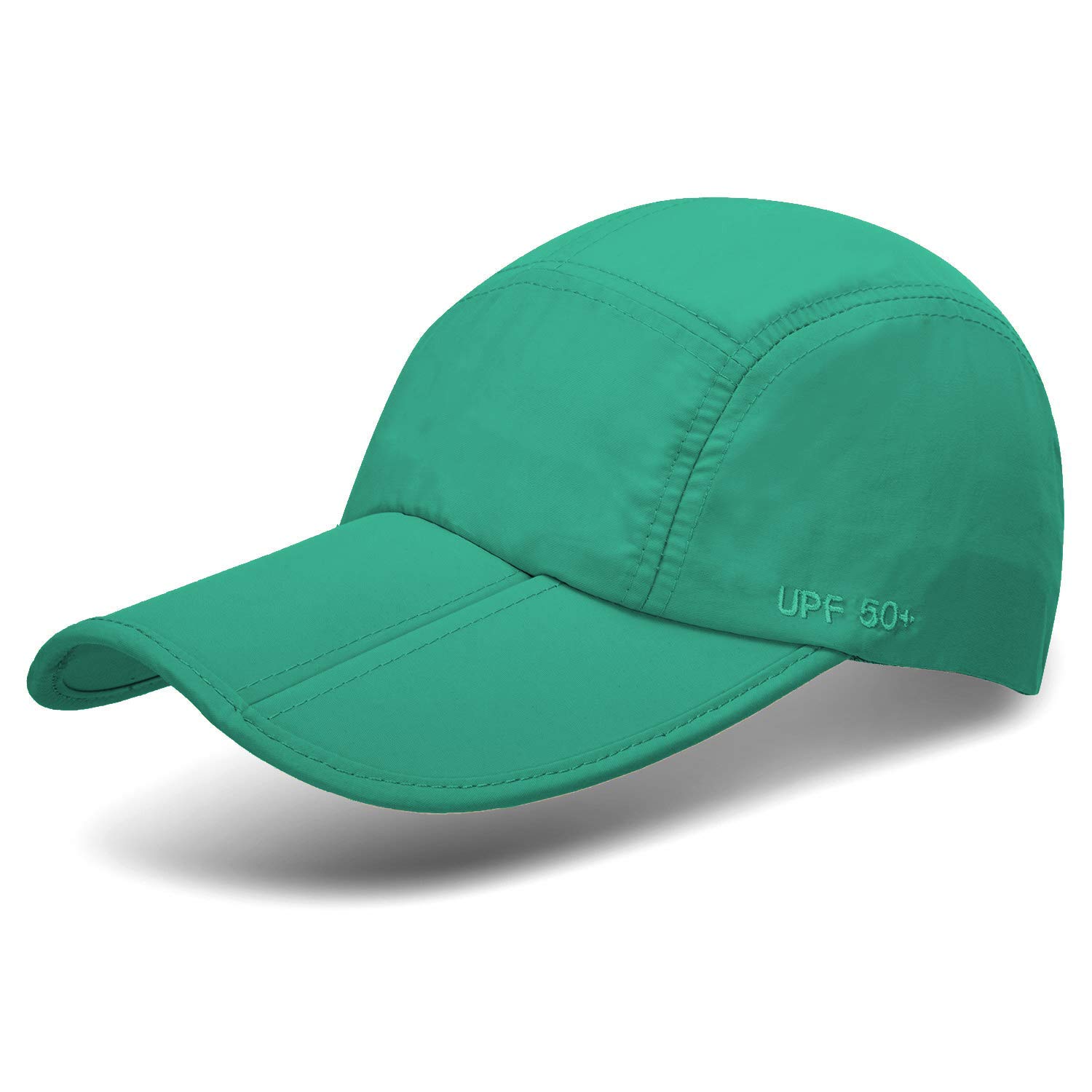 UPF 50+ Foldable Baseball Cap for Sun Protection - Quick Dry, Portable & Lightweight Unisex Hat for Men & Women - Perfect for Hiking, Running, Beach & Outdoor Activities