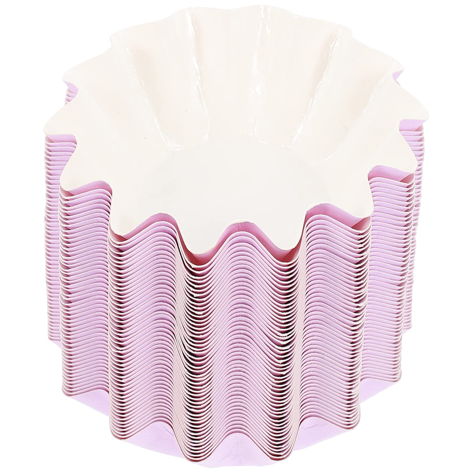 50pcs Leakproof Wax Paper Cup Liners for Candle Warmers - Disposable Wax Melting Trays, Candle Wax Catcher Pans - Perfect for Candle Making, Wax Melting Kits & Aromatherapy Warmers