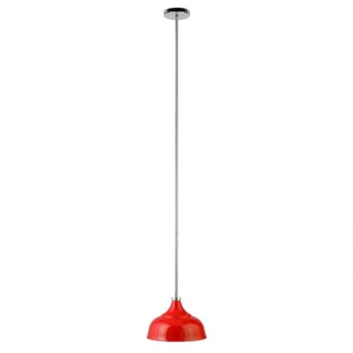 Poppy Red/Polished Nickel