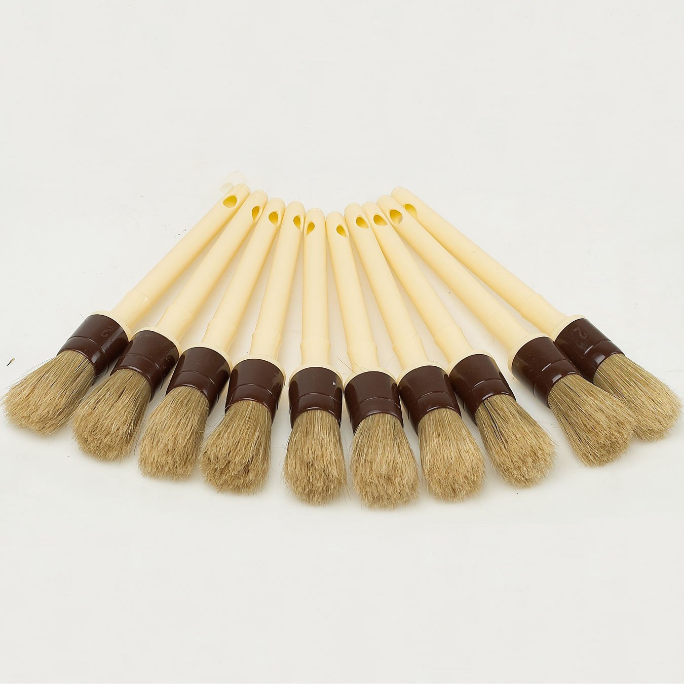Lincoln Hoof Oil Brush for Horses - Durable Hoof Care Brush with Soft Bristles for Easy Application - Perfect for Grooming, Conditioning, and Protecting Horse Hooves