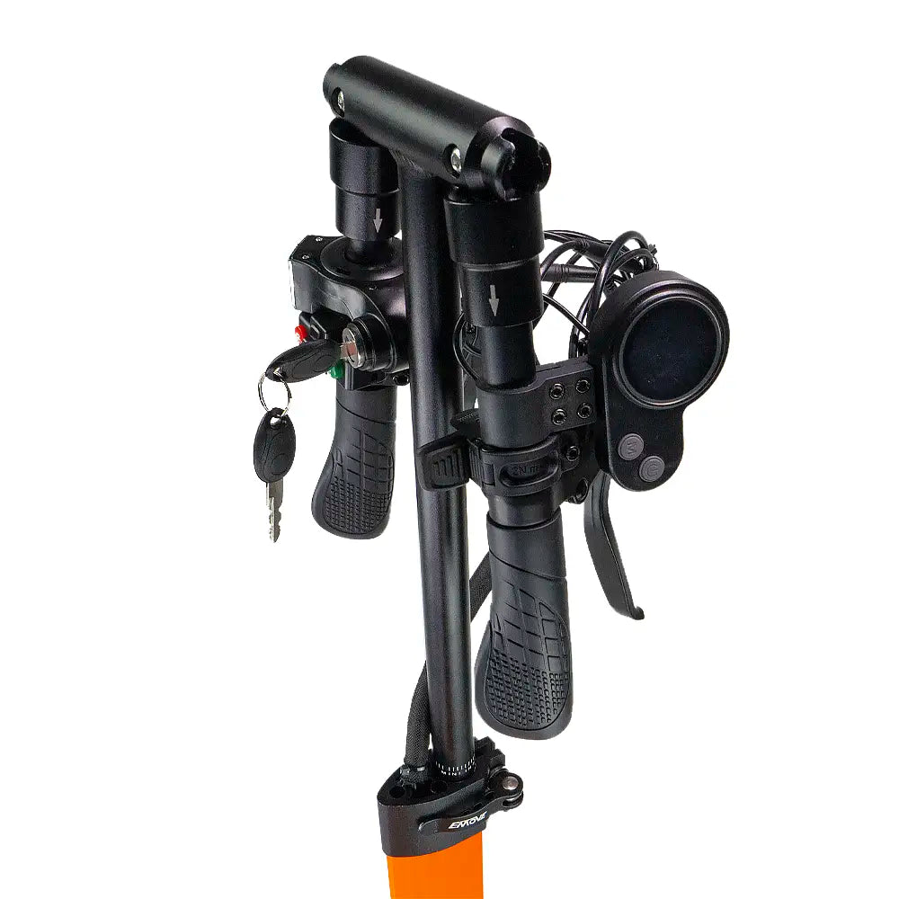 EMOVE Cruiser S 52V Dual Suspension Long Range Electric Scooter for Adults - 60+ Miles Range, 30MPH Speed - Perfect for Commuting & Urban Travel