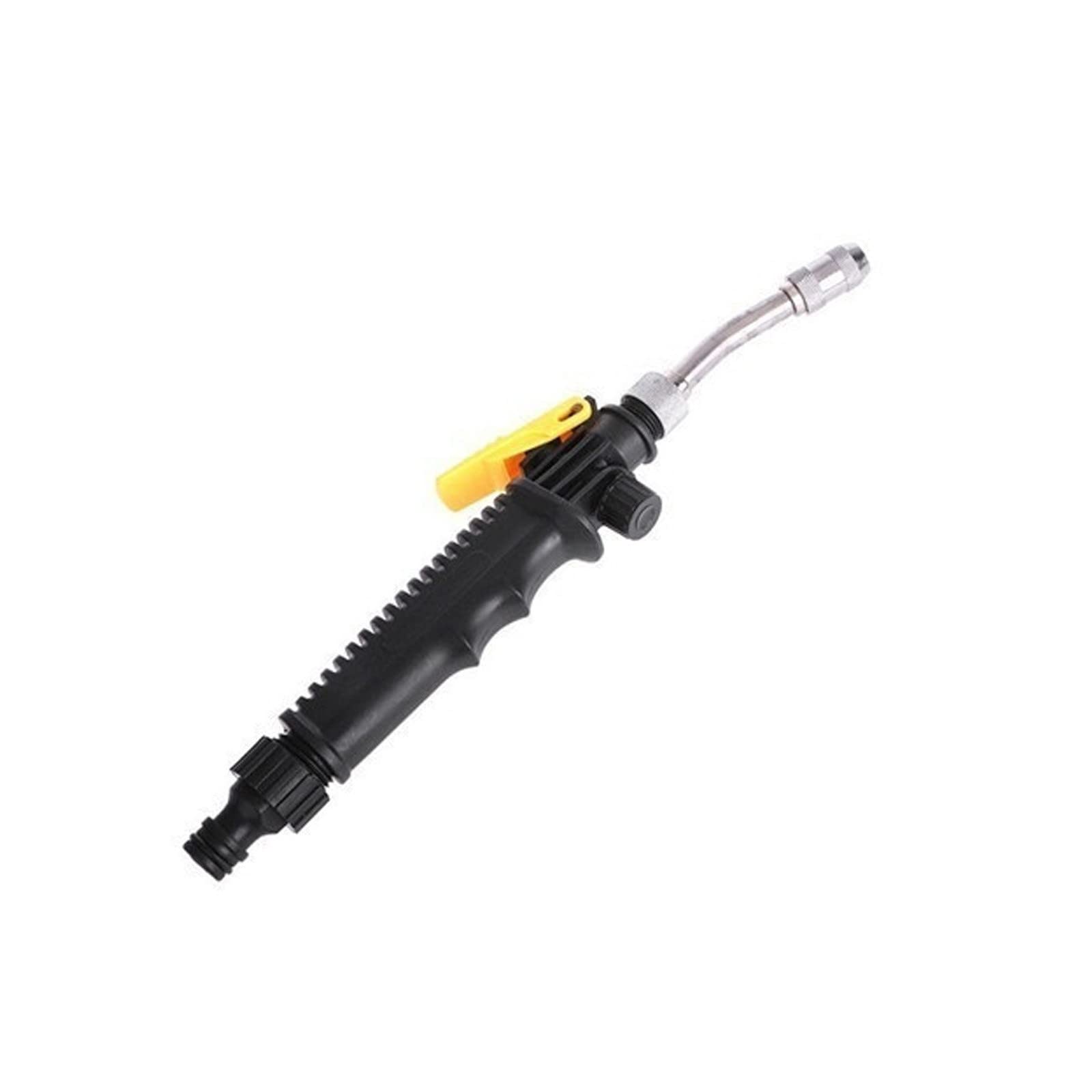 2-in-1 High Pressure Washer & Handheld Water Sprayer - Adjustable Nozzle Cleaning Wand for Car, Window, Gutter & Outdoor Cleaning | Fits Standard Garden Hose | Perfect for Home, Garage & RV Maintenance