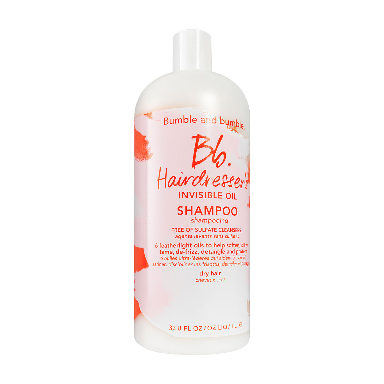 Professional Invisible Oil Shampoo for Hairdressers - Hydrating & Volumizing Hair Care - Perfect for Salon & Home Use