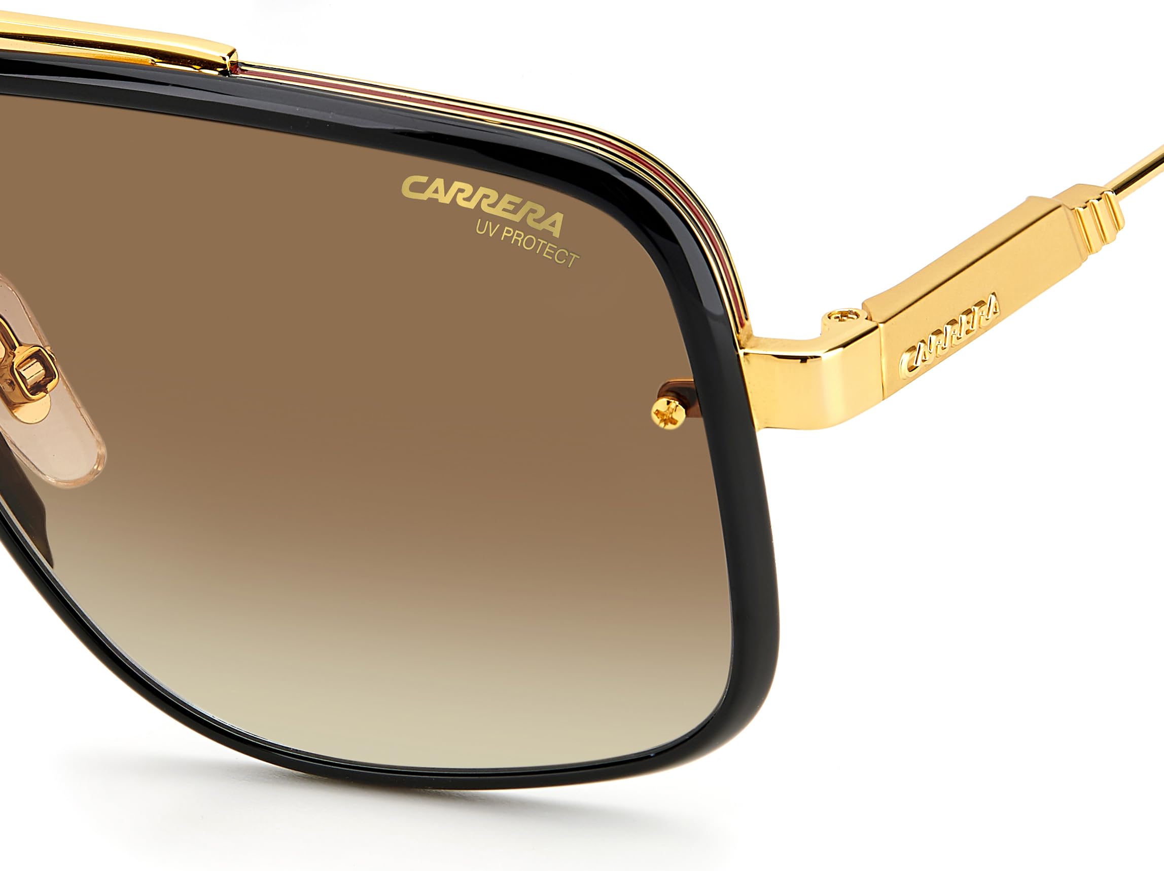 Carrera Men's Modern Standard Sunglasses – UV Protection Polarized Aviator Sunglasses for Driving, Outdoor & Fashion | Lightweight & Durable Frame