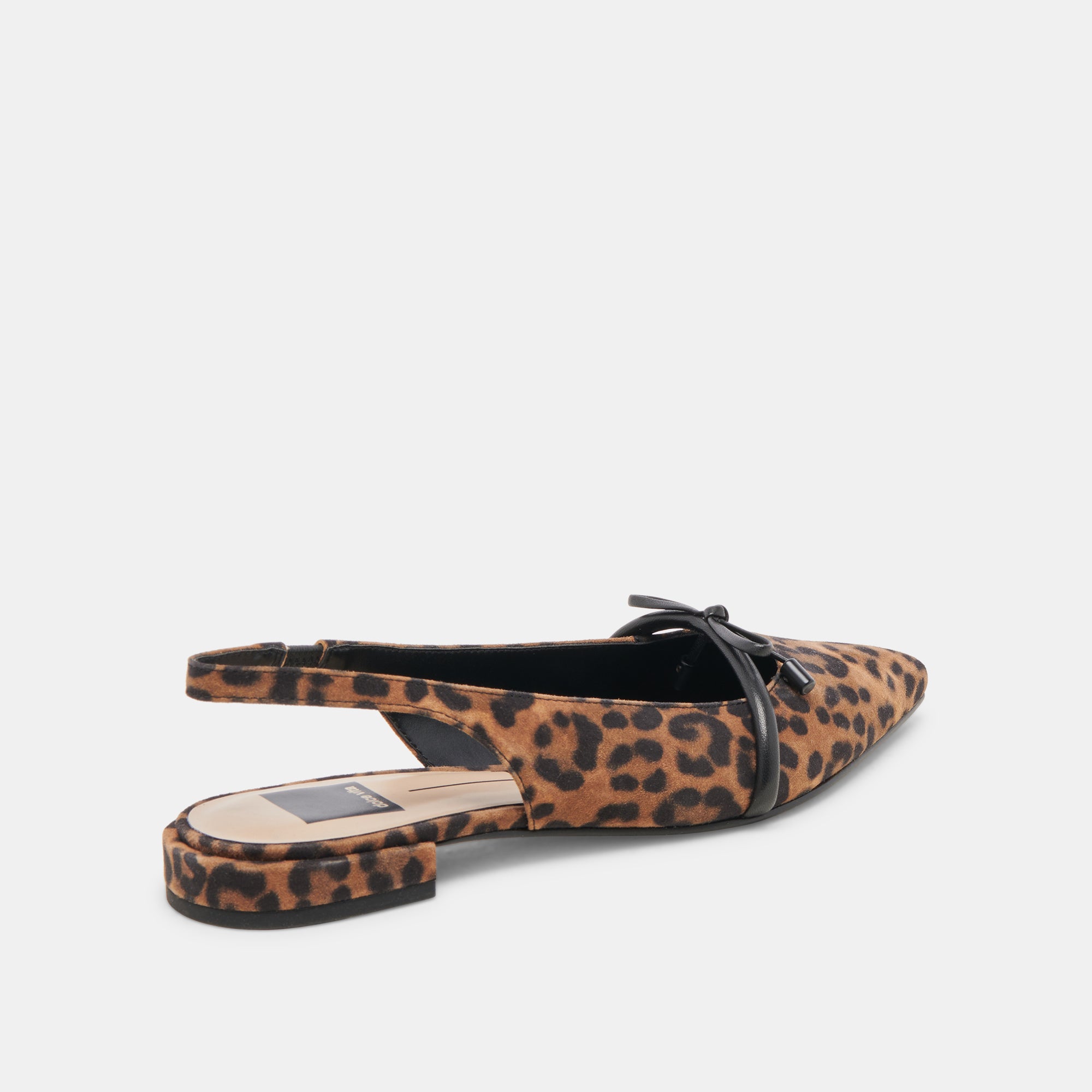 PAYGE Women's Leopard Print Suede Ballet Flats - Comfortable & Stylish Shoes for Casual Wear, Office, and Everyday Outfits