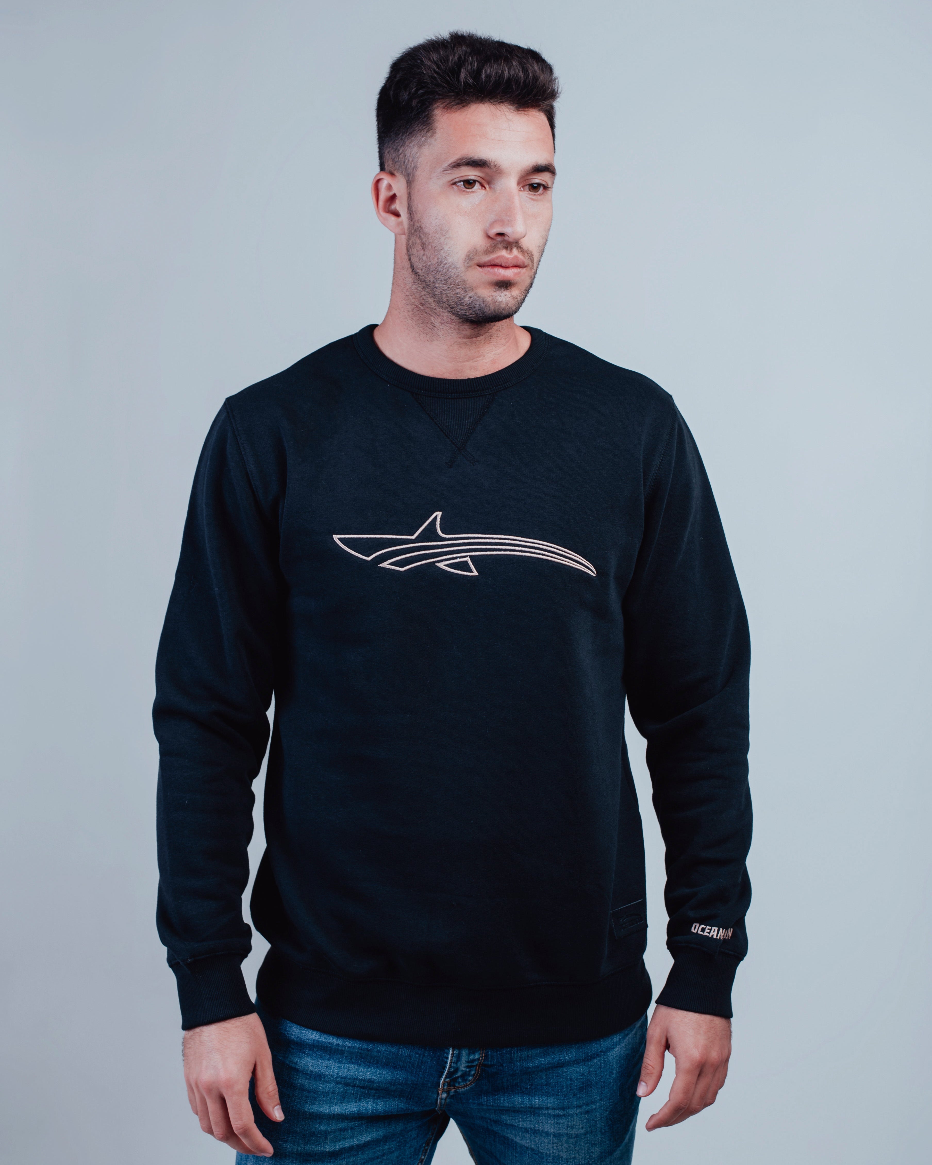 Bali Sweatshirt for Women - Soft Black Pullover Hoodie | Casual Loungewear, Yoga, Travel & Streetwear Fashion