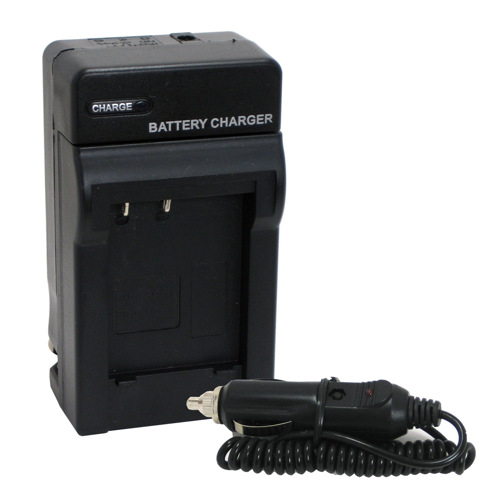 Canon NB-8L Digital Camera Battery Charger - Fast Home & Travel Charger with Car Adapter - Compatible with Powershot A2200 A3100 A3000 A3200 A3300 - Perfect for Travel Photography & Outdoor Shooting