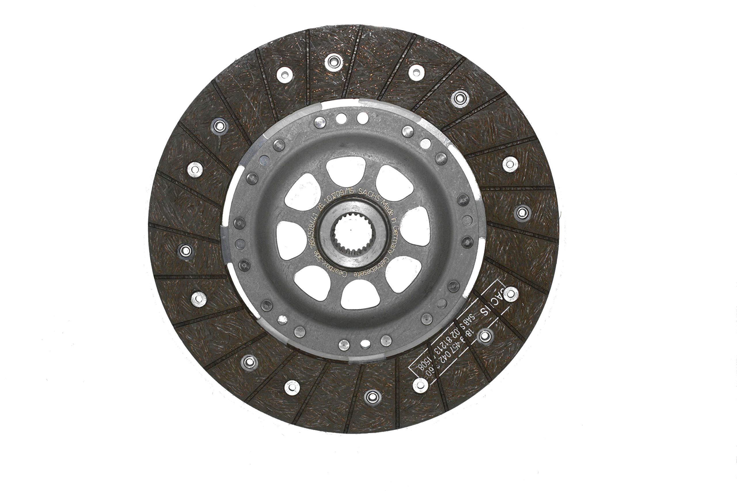Sachs SD80006 High-Performance Clutch Disc Kit - Replacement for Smooth Gear Shifting | Perfect for Daily Commuting, Racing & Heavy-Duty Vehicles