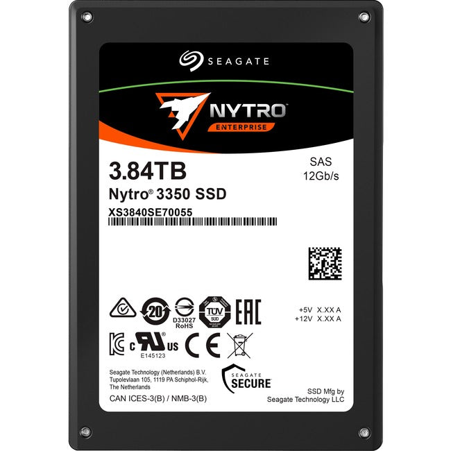SAS Enterprise SSD 3840GB - High-Performance Data Storage for Servers & Workstations | Ideal for Enterprise IT, Data Centers & Cloud Computing