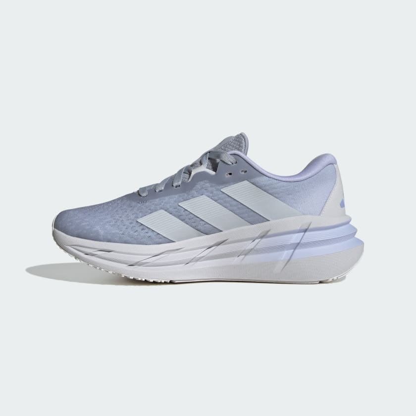 Adidas Women's Adistar 3 Running Shoes - Silver/Grey | Lightweight Cushioned Sneakers for Women | Perfect for Jogging, Gym Workouts & Daily Walking