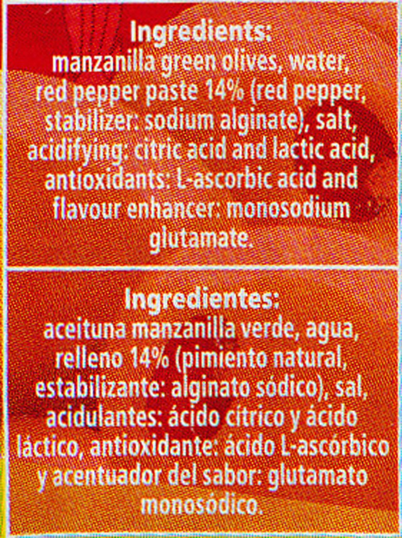 Premium Serpis Olives Stuffed with Red Pepper - 12.34oz (6-Pack) | Gourmet Spanish Appetizer for Charcuterie Boards, Tapas & Cocktail Parties