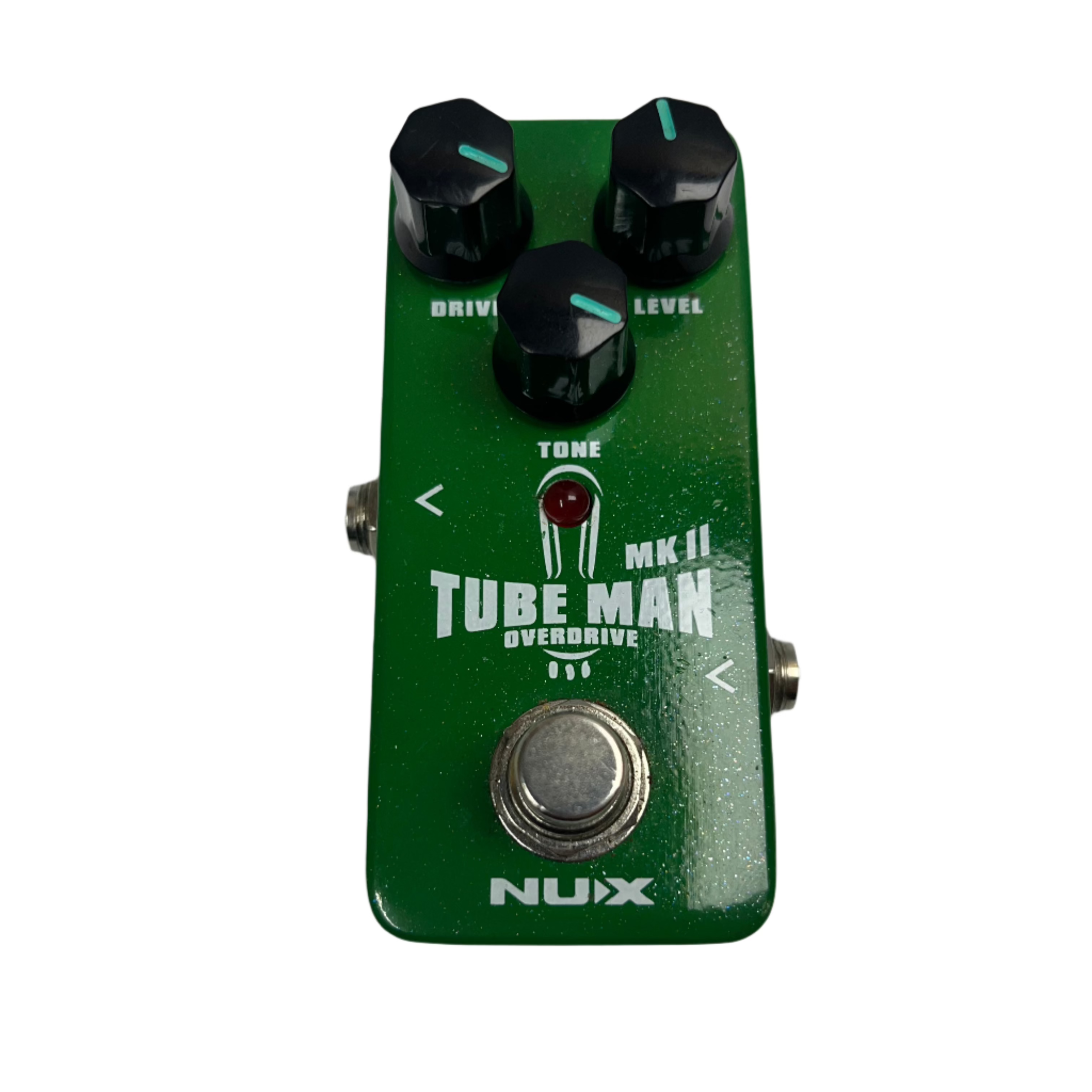 Nux Mini Core Tubeman Overdrive Mk II Guitar Effects Pedal - Professional Overdrive & Tube Sound for Electric Guitar, Perfect for Live Performances & Studio Recording