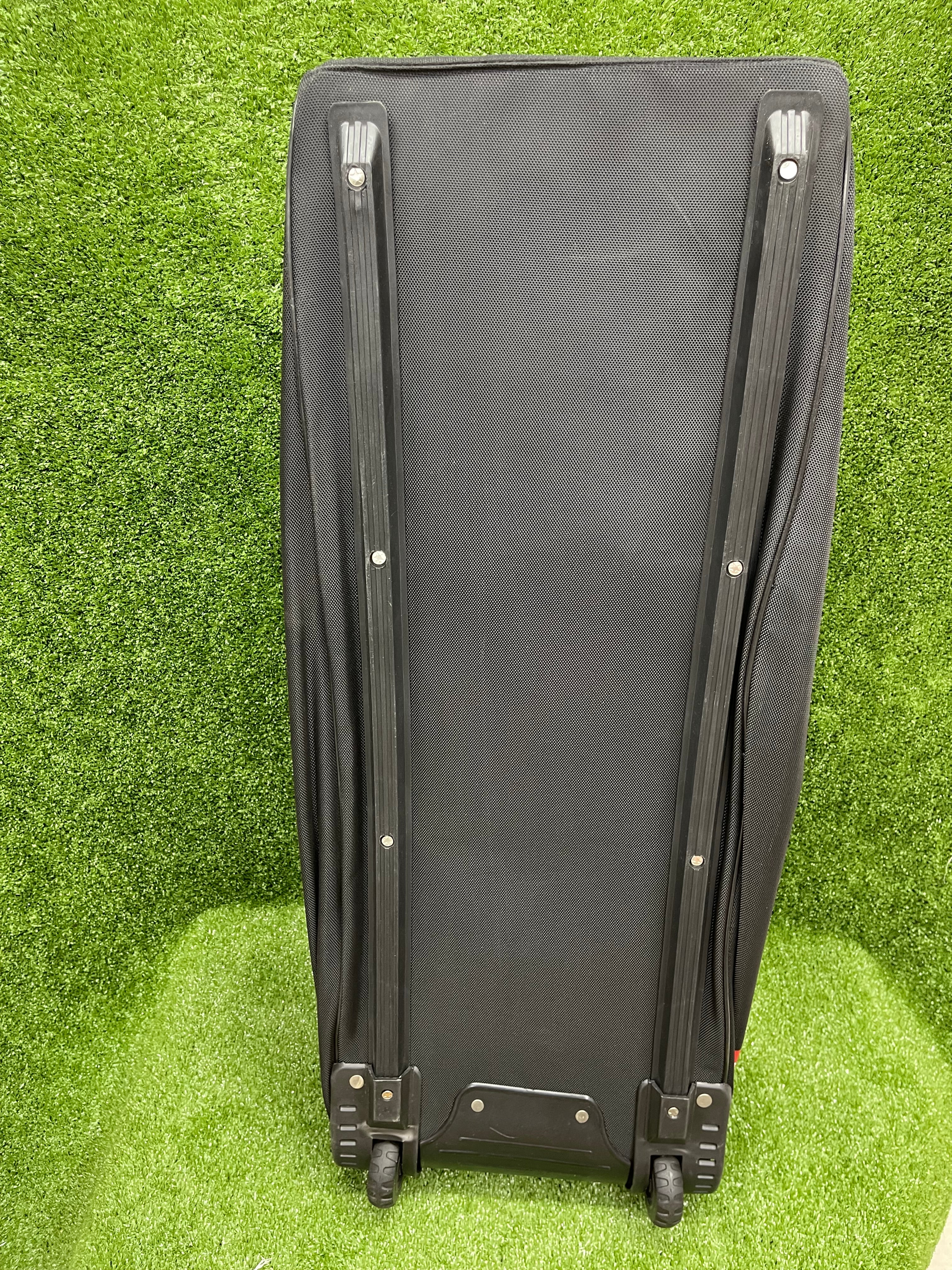 GN Kaboom Wheelie Cricket Kit Bag - Durable Rolling Sports Equipment for Cricket Players - Perfect for Training, Matches & Travel