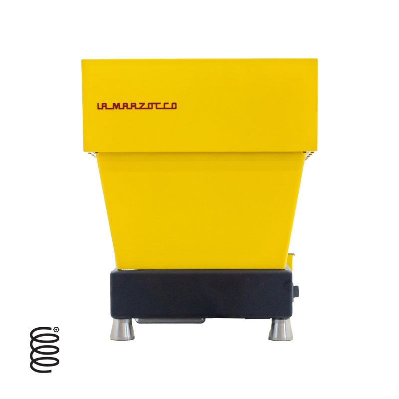 La Marzocco Linea Micra Smart Espresso Machine with App Connectivity - Yellow Walnut Stainless Steel (In Stock) | Perfect for Home Baristas & Coffee Shops