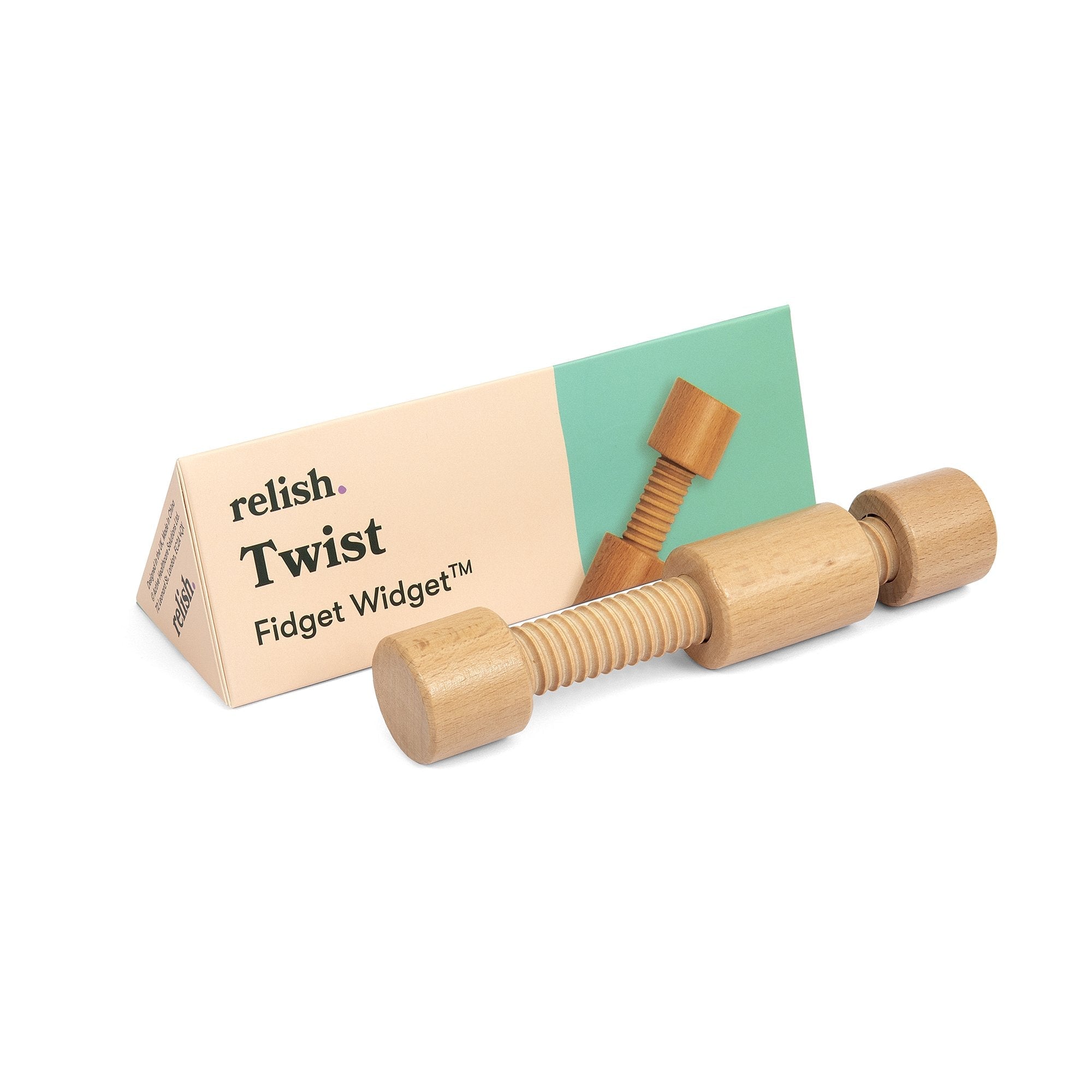 Twist Fidget Widget - Stress Relief & Focus Toy for Kids & Adults - Perfect for Anxiety, ADHD, Office & Classroom Use