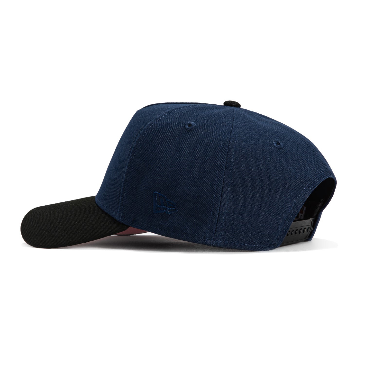 New Era 9Forty A-Frame Los Angeles Angels 60th Anniversary Patch Snapback Hat - Navy & Black - Official MLB Baseball Cap for Men & Women - Perfect for Games, Collecting & Streetwear Fashion