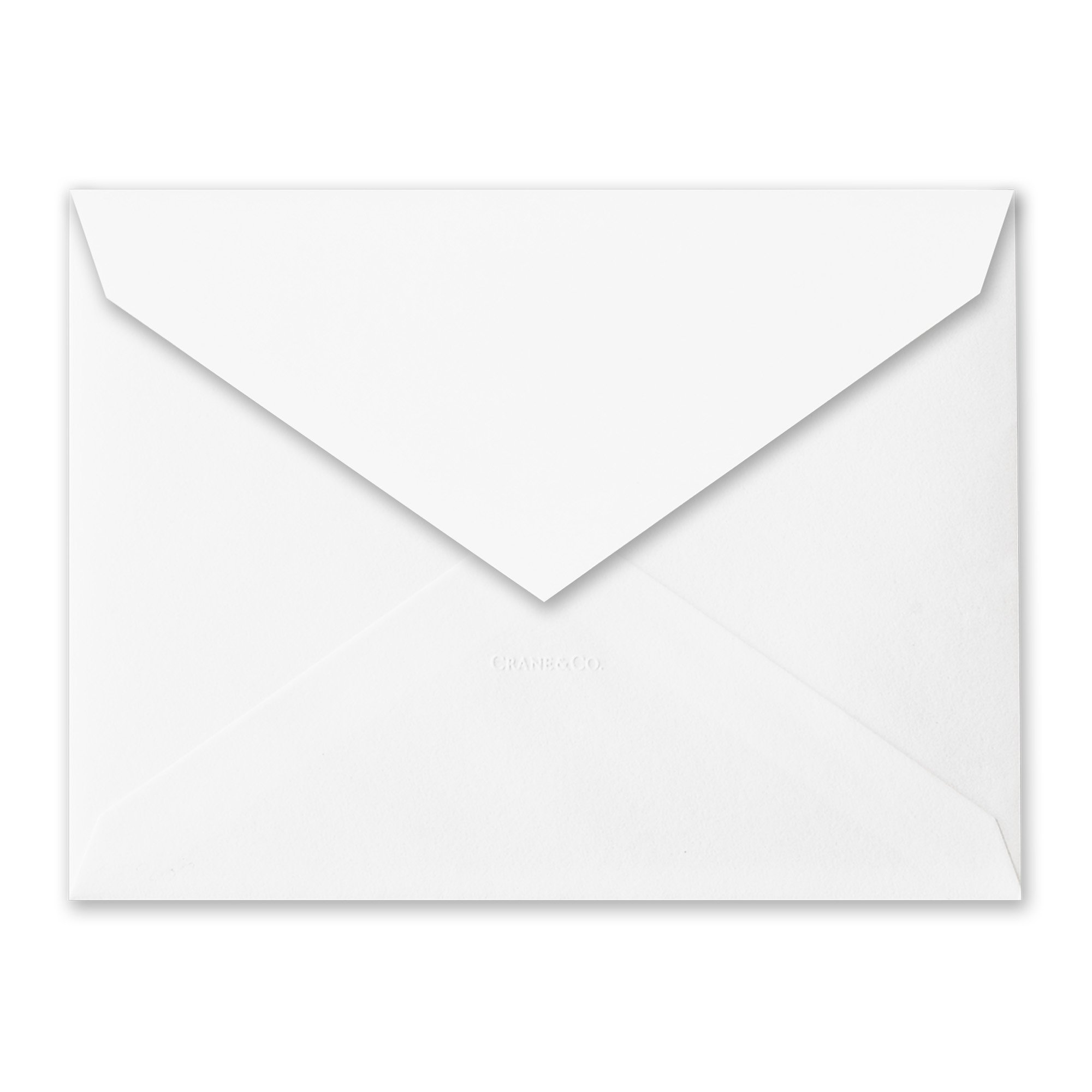 Crane & Co. Pearl White Royalty Ungummed Envelopes - 100 Pack (W13) for Wedding Invitations, Business Correspondence & Special Occasions