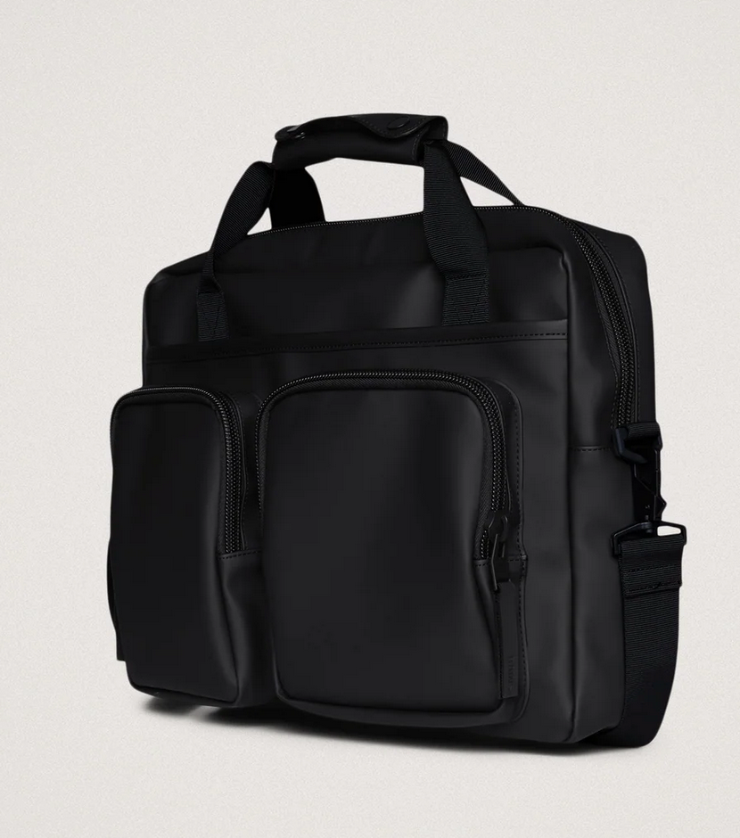 RAINS Texel Tech Bag - Waterproof Laptop Backpack for Men & Women - Perfect for Work, Travel & Outdoor Adventures