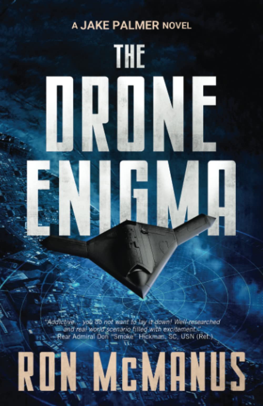 The Drone Enigma: A Jake Palmer Novel - Suspense Thriller Book About Drone Technology & Espionage | Perfect for Mystery Lovers & Tech Enthusiasts