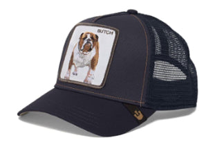 Goorin Bros 'Butch' Animal Series Black Trucker Hat - Stylish Adjustable Snapback Cap for Men & Women - Perfect for Outdoor Adventures, Concerts, and Casual Wear