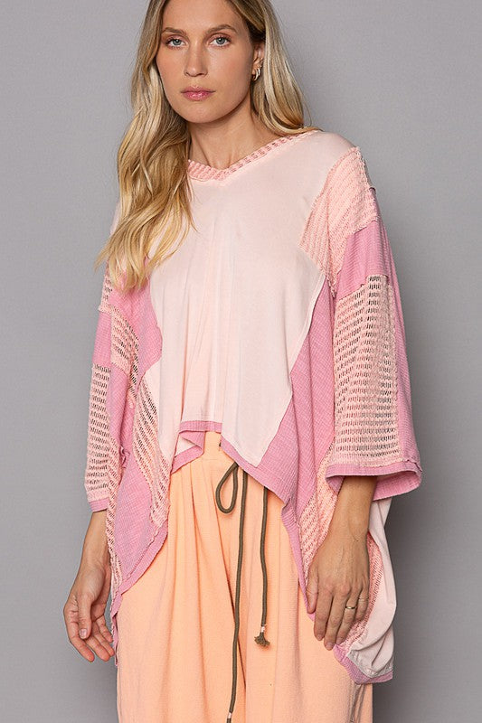 Long V Neck Beach Top for Women - Flowy Summer Cover Up, Boho Chic Swimwear, Perfect for Poolside, Vacation & Beach Outfits