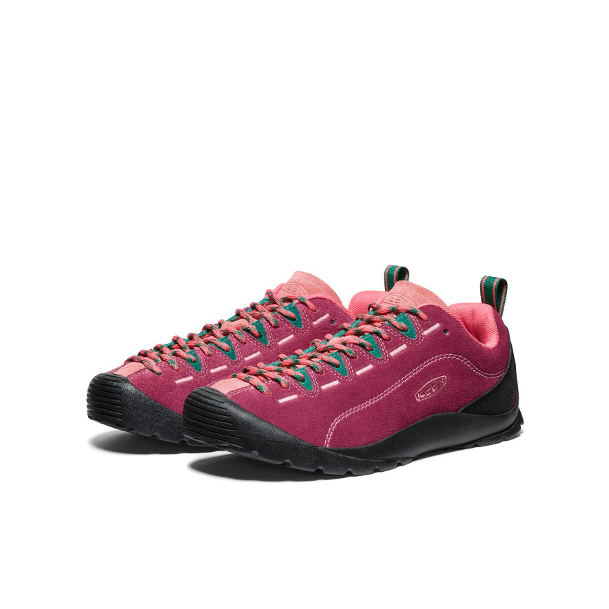 Women's Jasper Sneaker - Comfortable Casual Walking Shoes in Beaujolais/Dubarry Colors | Perfect for Work, Travel & Everyday Wear