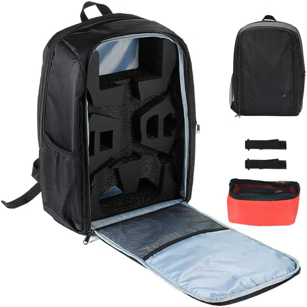 **Parrot Bebop 2 Drone Backpack - Lightweight, Waterproof & Shockproof Carrying Case with Adjustable Straps - Perfect for Travel, Hiking & FPV Adventures**