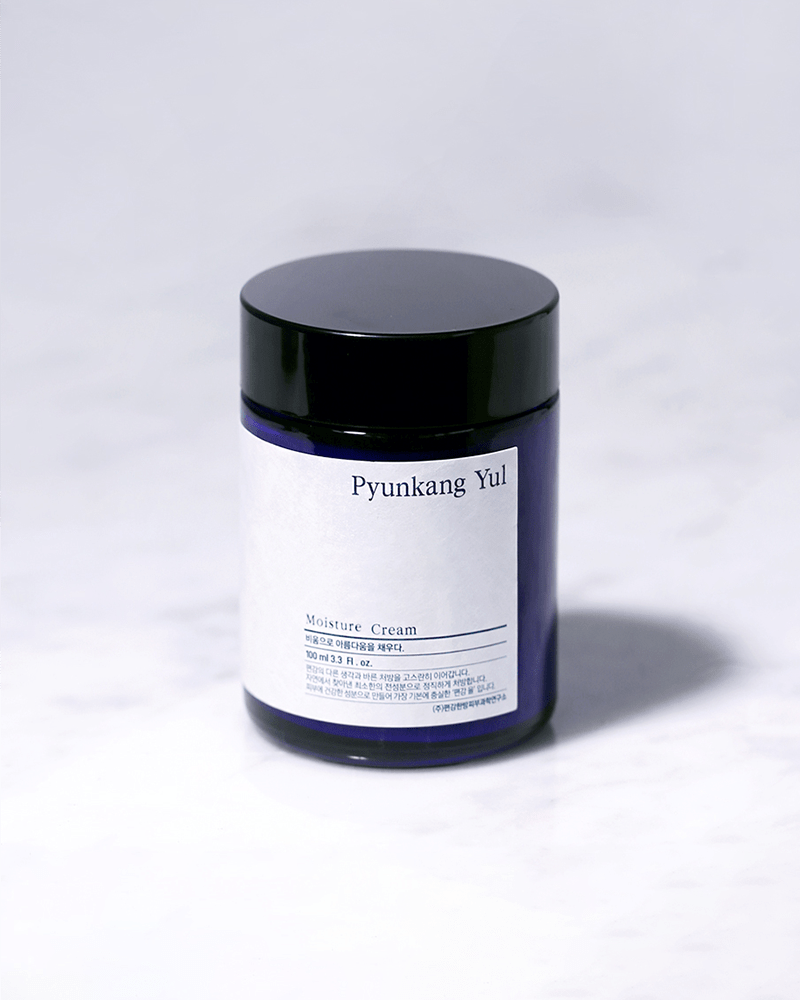 Pyunkang Yul Moisture Cream for Dry Skin - Korean Hydrating Face Moisturizer with Natural Ingredients | Daily Skincare Routine & Night Care