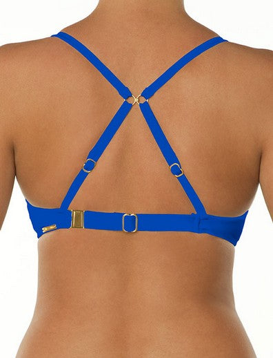 Azul F619 Push Up Clasp Back - Women's Sexy Lingerie Bra for Special Occasions & Date Nights