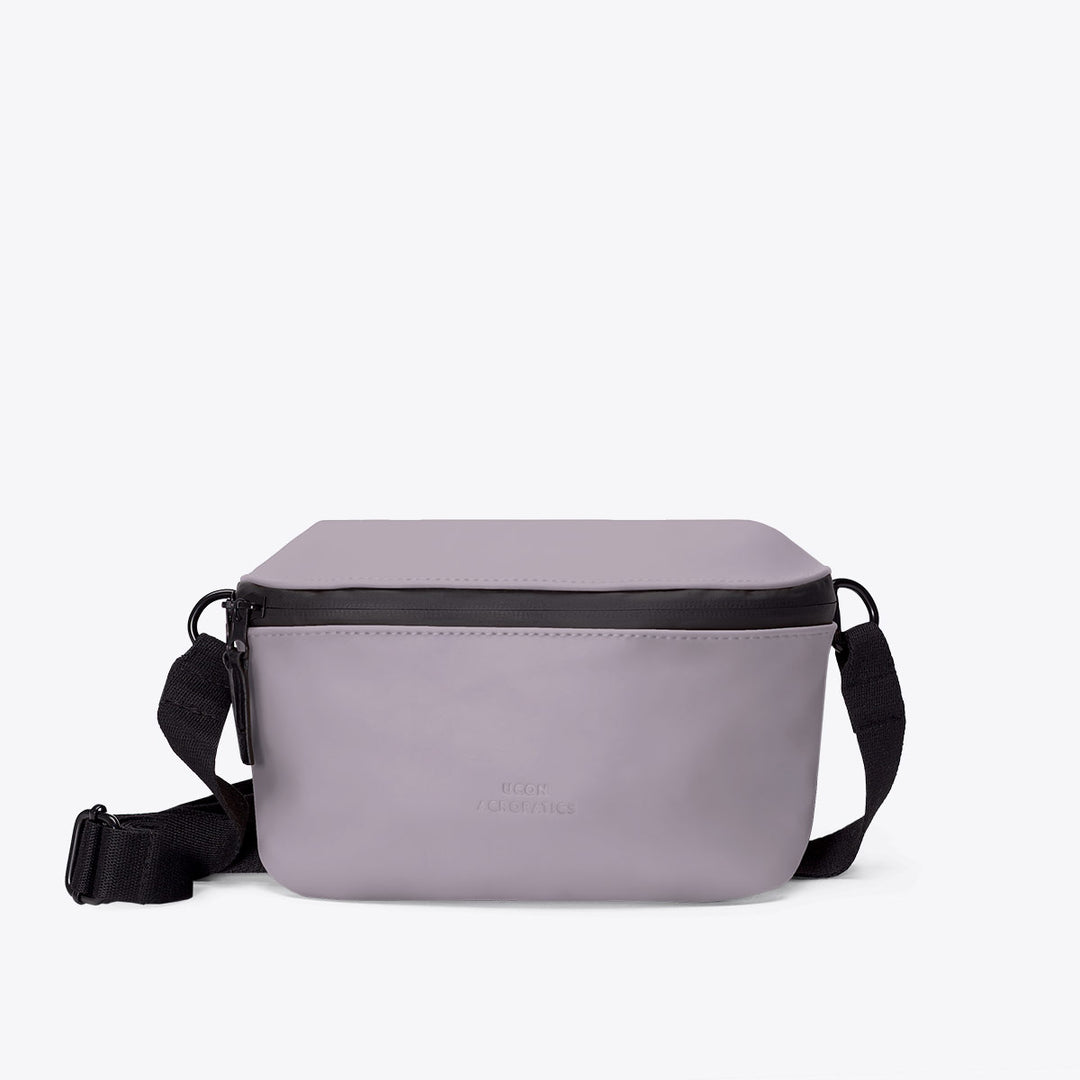 Ucon Acrobatics Jona Belt Bag - Stylish Lilac Waist Pack for Travel, Hiking & Everyday Use