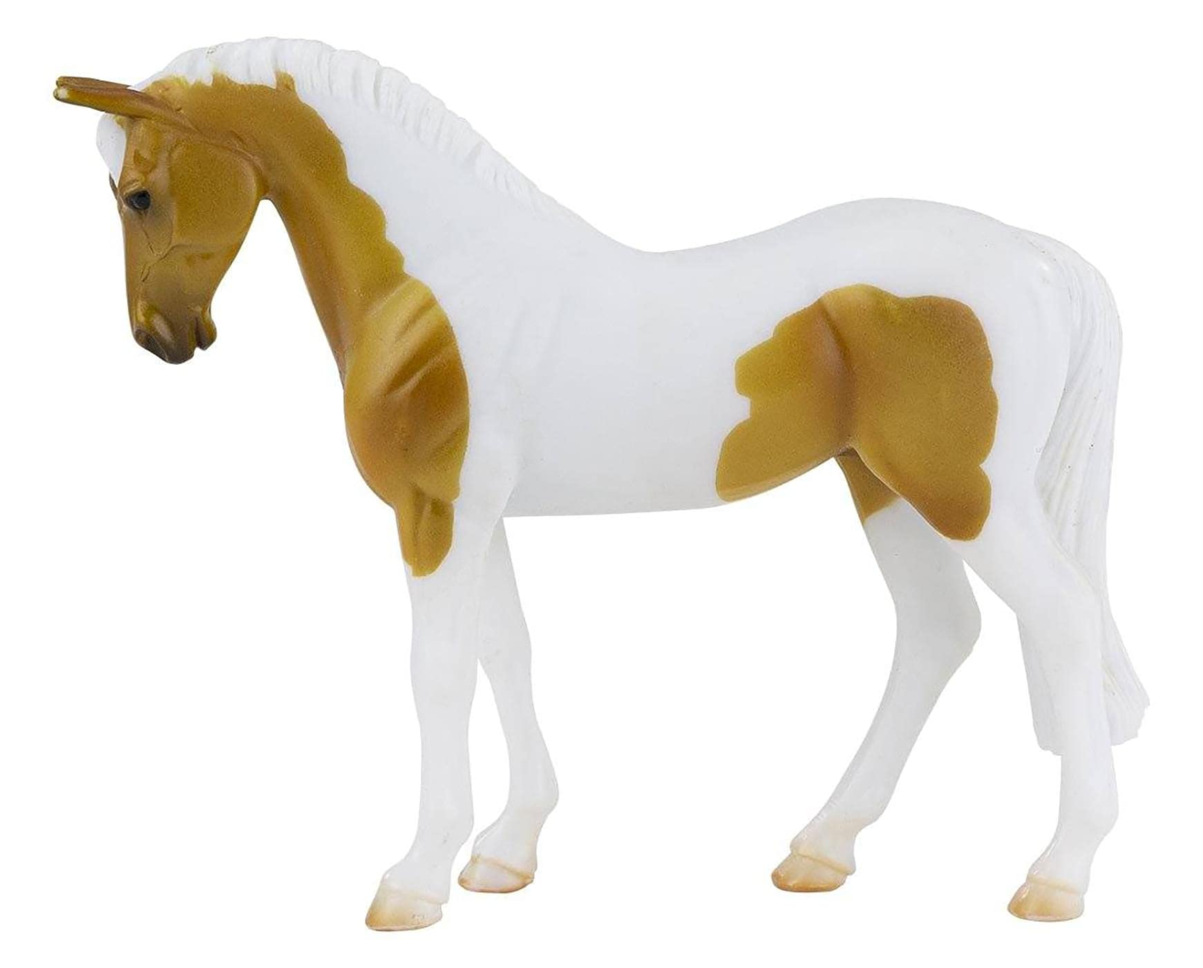 Breyer Stablemates Paint Horse Model Toy - Collectible Miniature Horse for Kids & Adults | Perfect for Display, Gifts, and Horse Lover Collections
