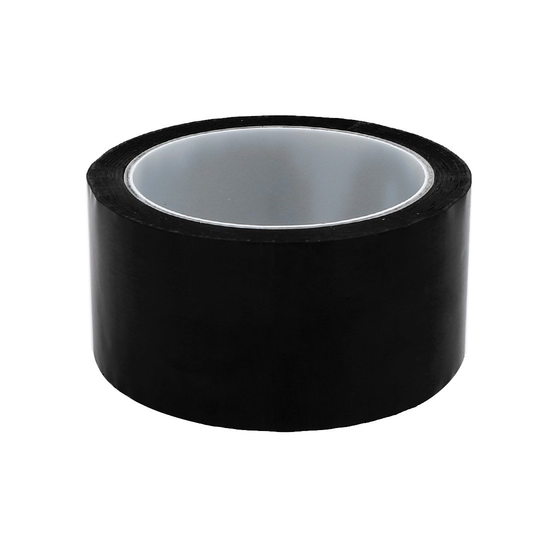 IIVVERR 50mm x 164ft Single-Sided Electrical Insulation Tape - Black Adhesive Tape for Wiring, Repairs & DIY Projects - High Voltage Resistant, Waterproof & Durable for Home, Office & Automotive Use
